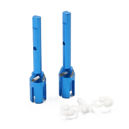 Yeah Racing - Aluminum Main Drive Shaft Joint For Tamiya TT02 Series - TATT-088BU