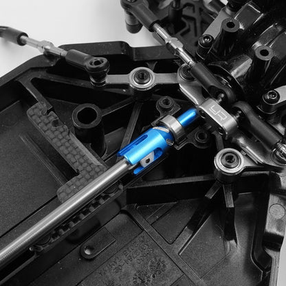 Yeah Racing - Aluminum Main Drive Shaft Joint For Tamiya TT02 Series - TATT-088BU