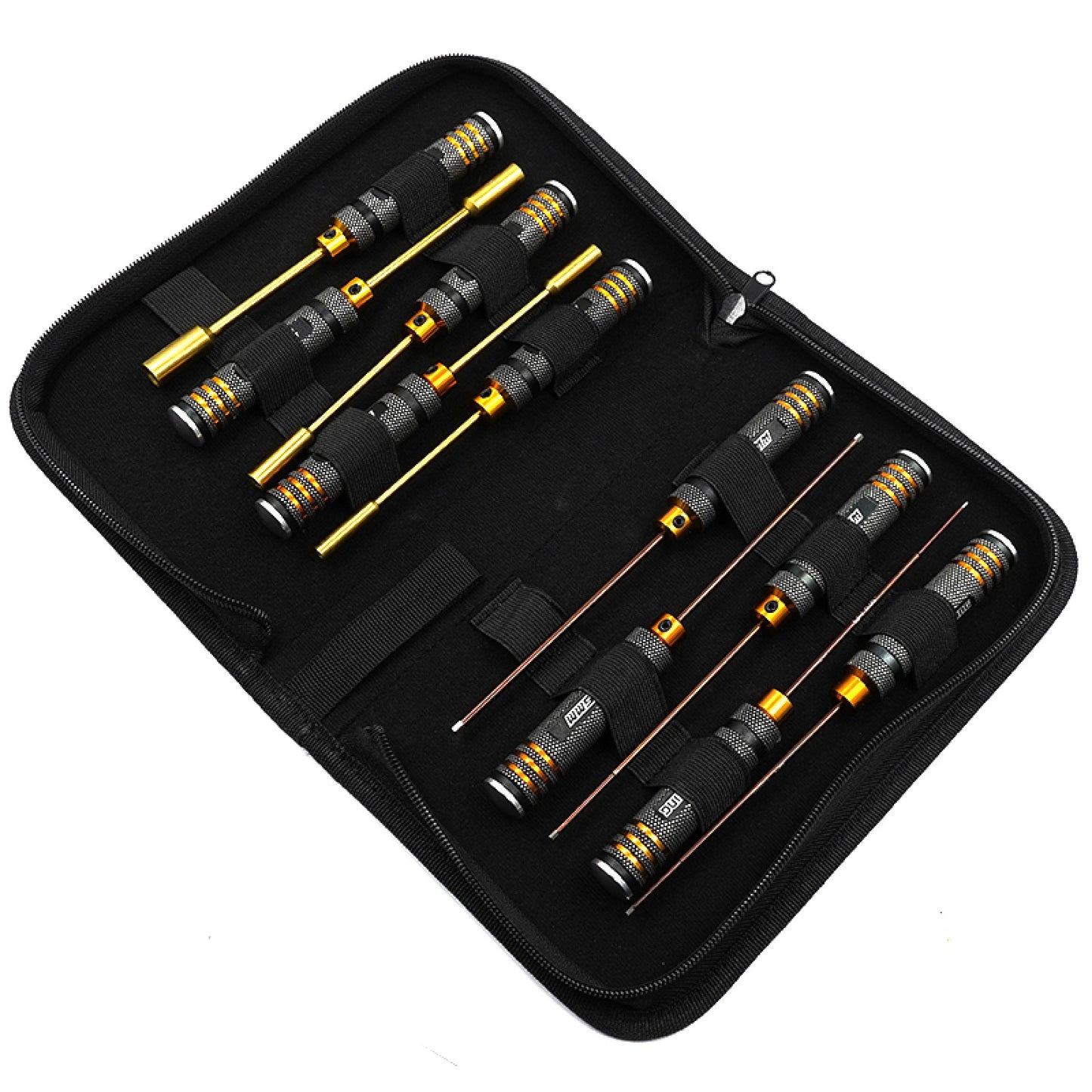 Yeah Racing - Nylon Tools Bag (26.5 X 16 X 5cm) - YT-0251BK (tools not included)