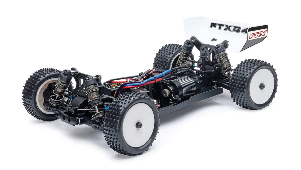 Pre-Order - FTX B4X 4WD 1/10 Buggy RTR Brushless - FTX5467PS - Pink/Silver (Due End June 2026) (Requires battery & charger to complete)