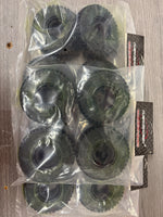 Clearance - 3x packs of 4pc RC Rock Crawler Tyres (16pc) - Wheel Size 43mm dia x 26mm wide - outer dia 86mm (Includeds Foam Inserts)