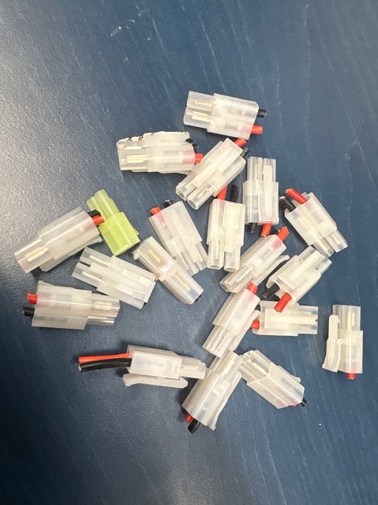Clearance - Tamiya ESC & Battery plugs - bulk lot
