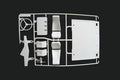 Tamiya - P Parts For 56301 King Hauler - 115108 TAMIYA SPARES