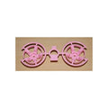 Tamiya - S Parts Spoke Pink Comical Frog - 115896 TAMIYA SPARES
