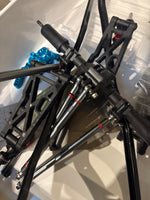 Used - RC Car spares, rock crawler chassis, buggy diff etc