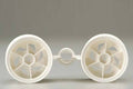 Tamiya - Wheel (L&Rx1)For Twin Detonater - 440024 TAMIYA SPARES