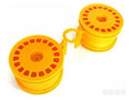 Tamiya - Rear Wheels (2Pcs) Avante Mk II - 440291 TAMIYA SPARES