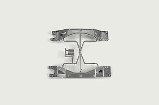 Tamiya - Main Frame For 43508 Was 0444247 - 444275 TAMIYA SPARES