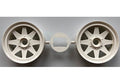 Tamiya - Front Wheel (X2) Grasshopper II - 445094 TAMIYA SPARES