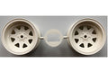 Tamiya - Rear Wheel (X2) Grasshopper II - 445095 TAMIYA SPARES