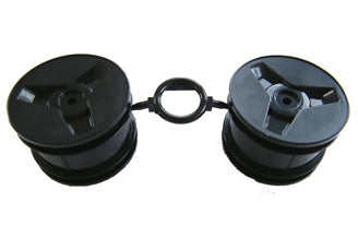Tamiya - Wheels (2Pc)Thundershot - 445108 TAMIYA SPARES