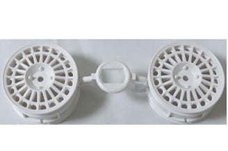 Tamiya - Wheels For Lancia Delta - 445250 TAMIYA SPARES