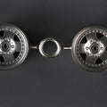 Tamiya - Wheels (2Pcs) For 49490 Pajero - 445516 TAMIYA SPARES