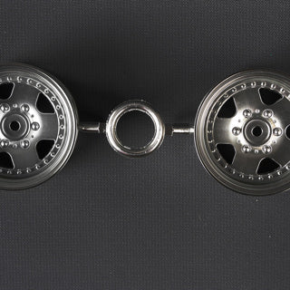Tamiya - Wheels (2Pcs) For 49490 Pajero - 445516 TAMIYA SPARES