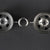 Tamiya - Chrome Painted Wheels (2Pcs) ( Fits 1/10 RC Cars also - For 49490 Pajero - 0445516