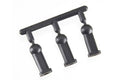 Tamiya - 4mm Adjuster (Black 3 Pcs) - 445563 TAMIYA SPARES