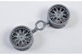 Tamiya - Wheel (2Pc) For Golf Vr6 - 445575 TAMIYA SPARES