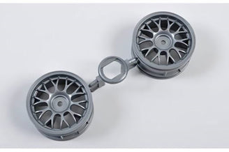 Tamiya - Wheel (2Pc) For Golf Vr6 - 445575 TAMIYA SPARES