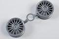 Tamiya - Wheels For 58182 Audi A4 Stw - 445605 TAMIYA SPARES