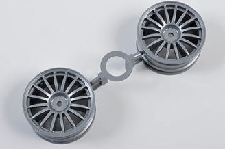 Tamiya - Wheels For 58182 Audi A4 Stw - 445605 TAMIYA SPARES