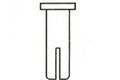 Tamiya - Push Rivet A & B For 56018 - 445986 TAMIYA SPARES