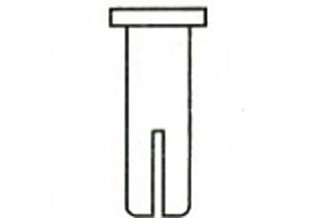Tamiya - Push Rivet A & B For 56018 - 445986 TAMIYA SPARES