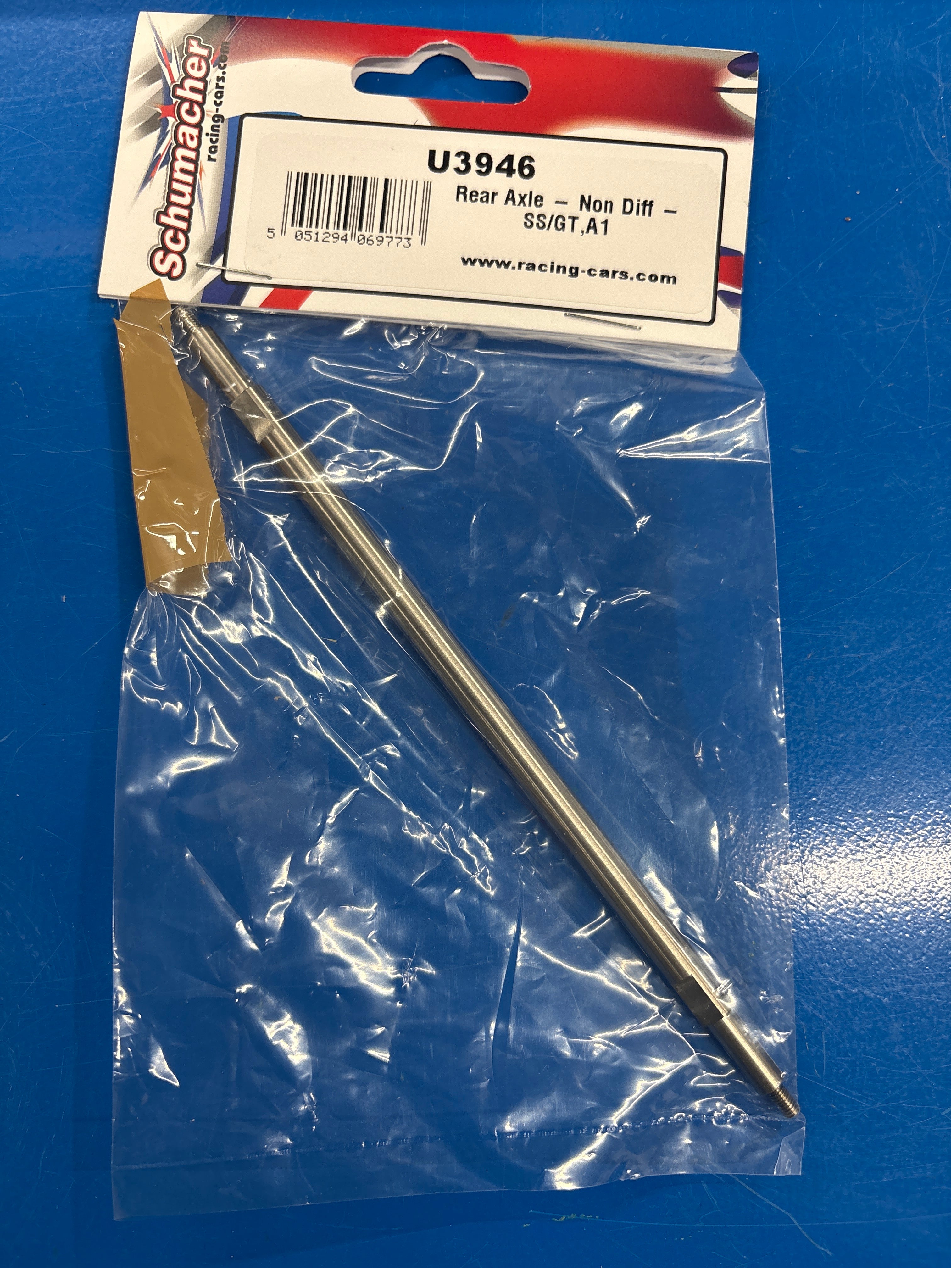 Rear Axle - Non Diff - SS/GT,A1