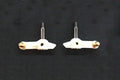 Tamiya - L & R Upright For Fighter Rx - 555059 TAMIYA SPARES