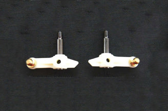 Tamiya - L & R Upright For Fighter Rx - 555059 TAMIYA SPARES