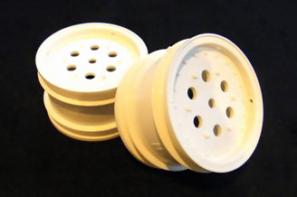 Tamiya - Rear Wheels(2) For Hot Shot - 555068 TAMIYA SPARES