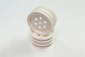Tamiya - Front Wheels (2) For Hotshot - 555069 TAMIYA SPARES