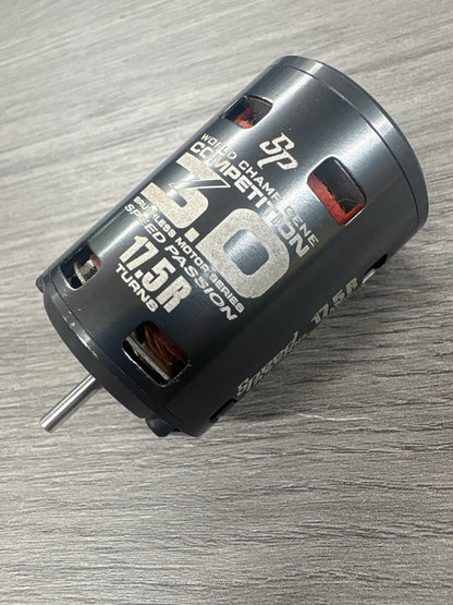 (SP6) Used/Tested Speed Passion - Brushless 540 size 17.5T competition Motor Sensored - adjustable timing (good for 1/10 cars)