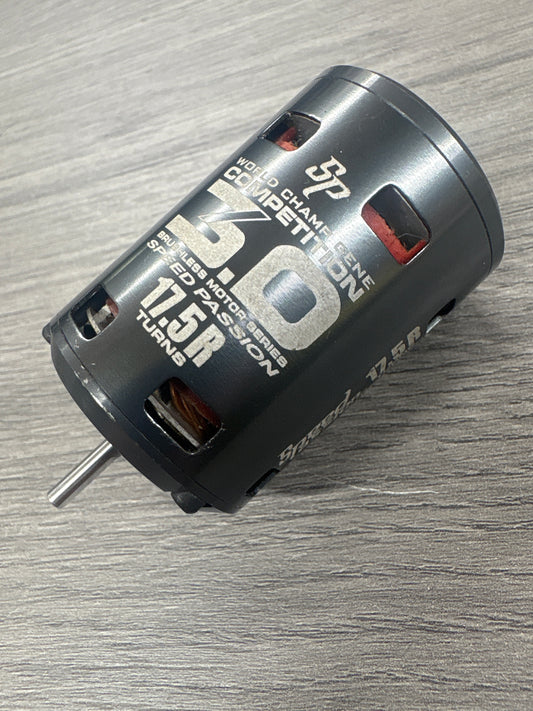 (SP6) Used/Tested Speed Passion - Brushless 540 size 17.5T competition Motor Sensored - adjustable timing (good for 1/10 cars)
