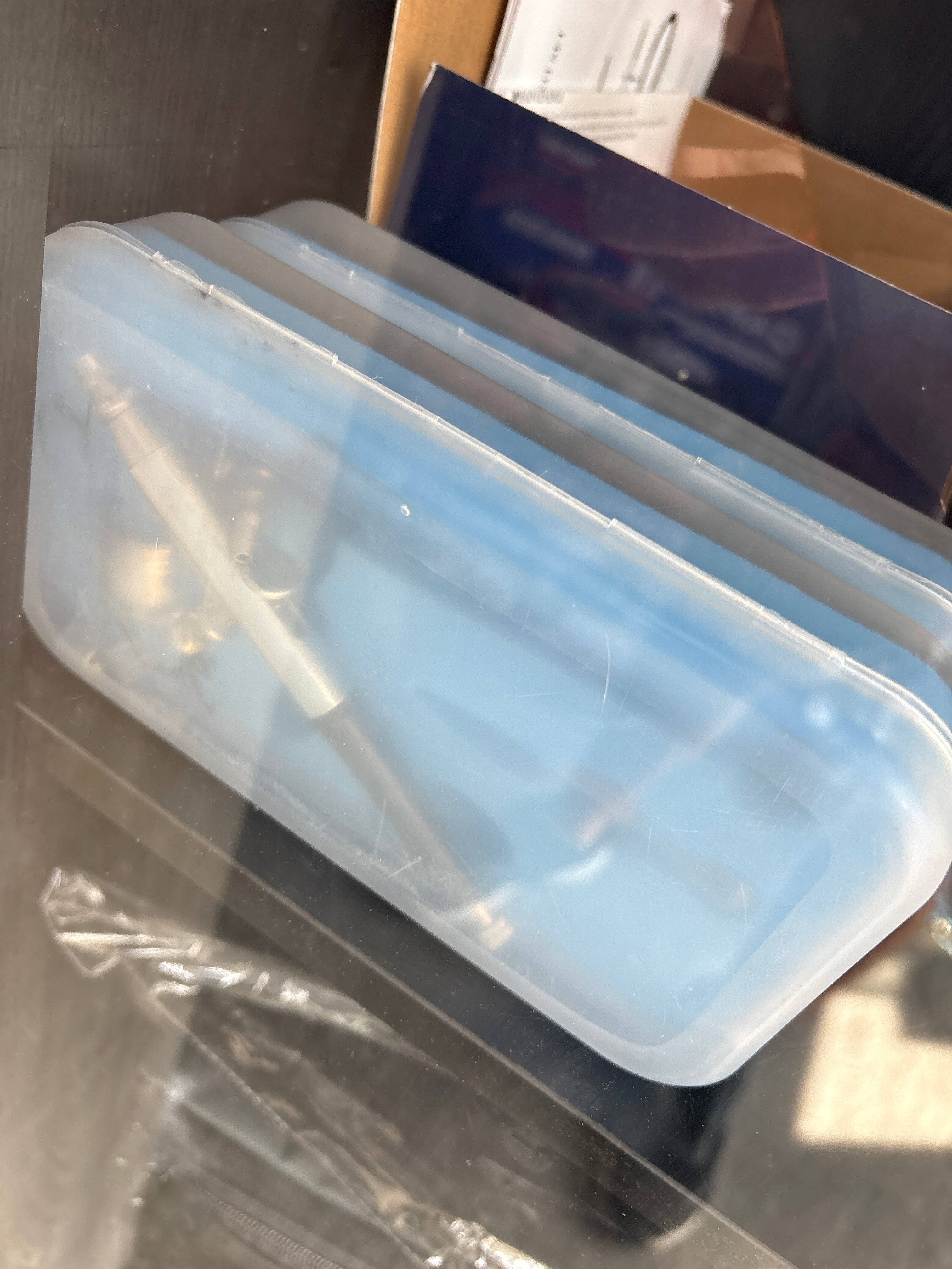 Used Like New - Switzer RC Car body spray paints and pump & 2x Spray Guns