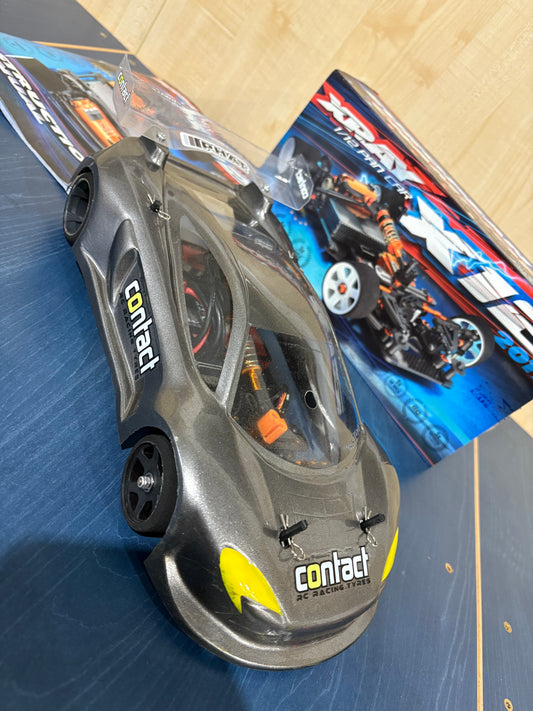 Used - Xray X12 2017 - With 1S ESC, 13.5T Motor, Micro Servo, LMGT3 Body, lots of spares