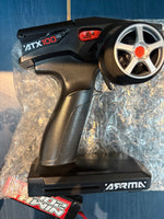Used - Arrma Raider RTR 1/10 Buggy RWD brushed (all electrics, box and manual included)