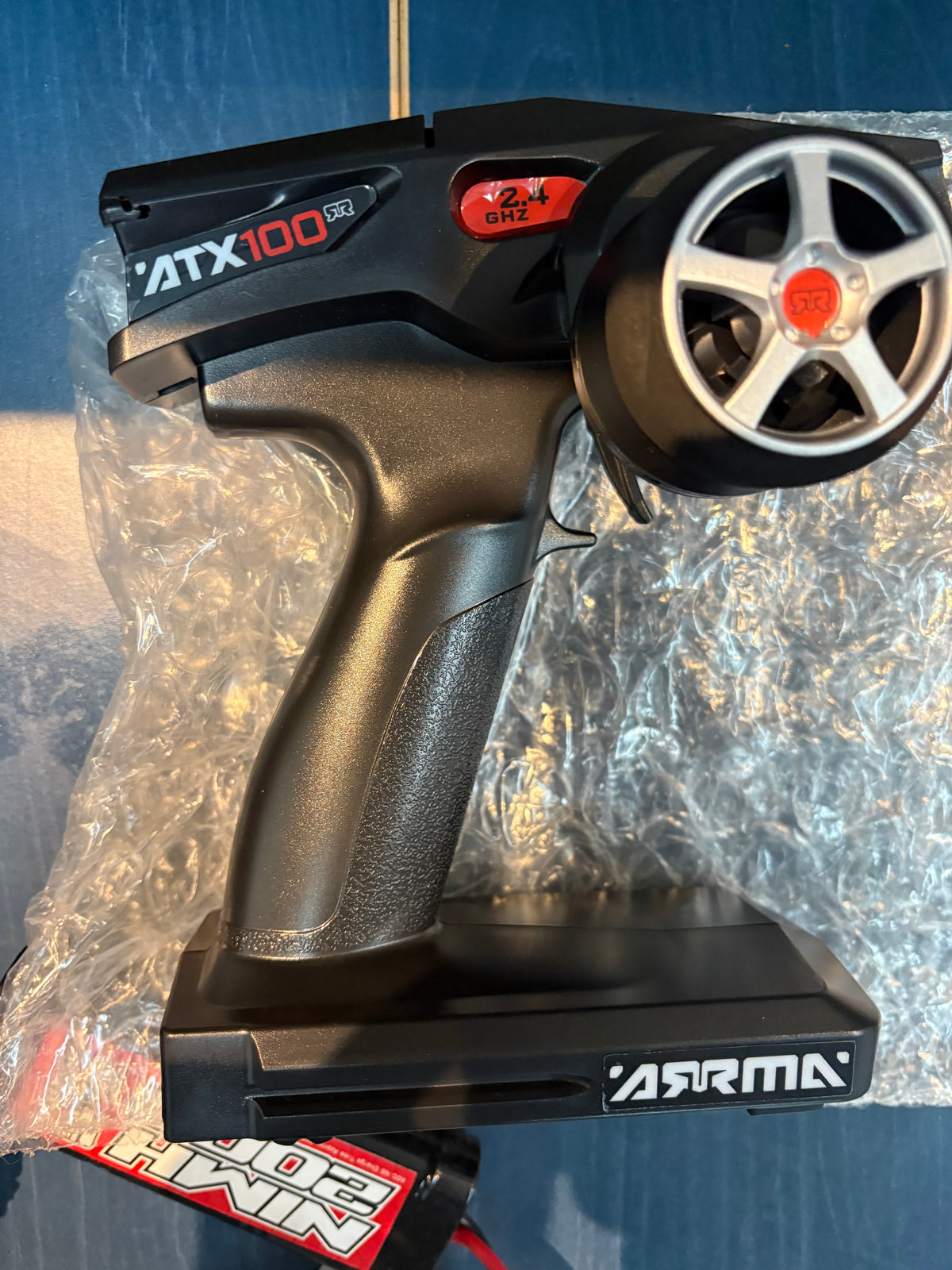 Used - Arrma Raider RTR 1/10 Buggy RWD brushed (all electrics, box and manual included)