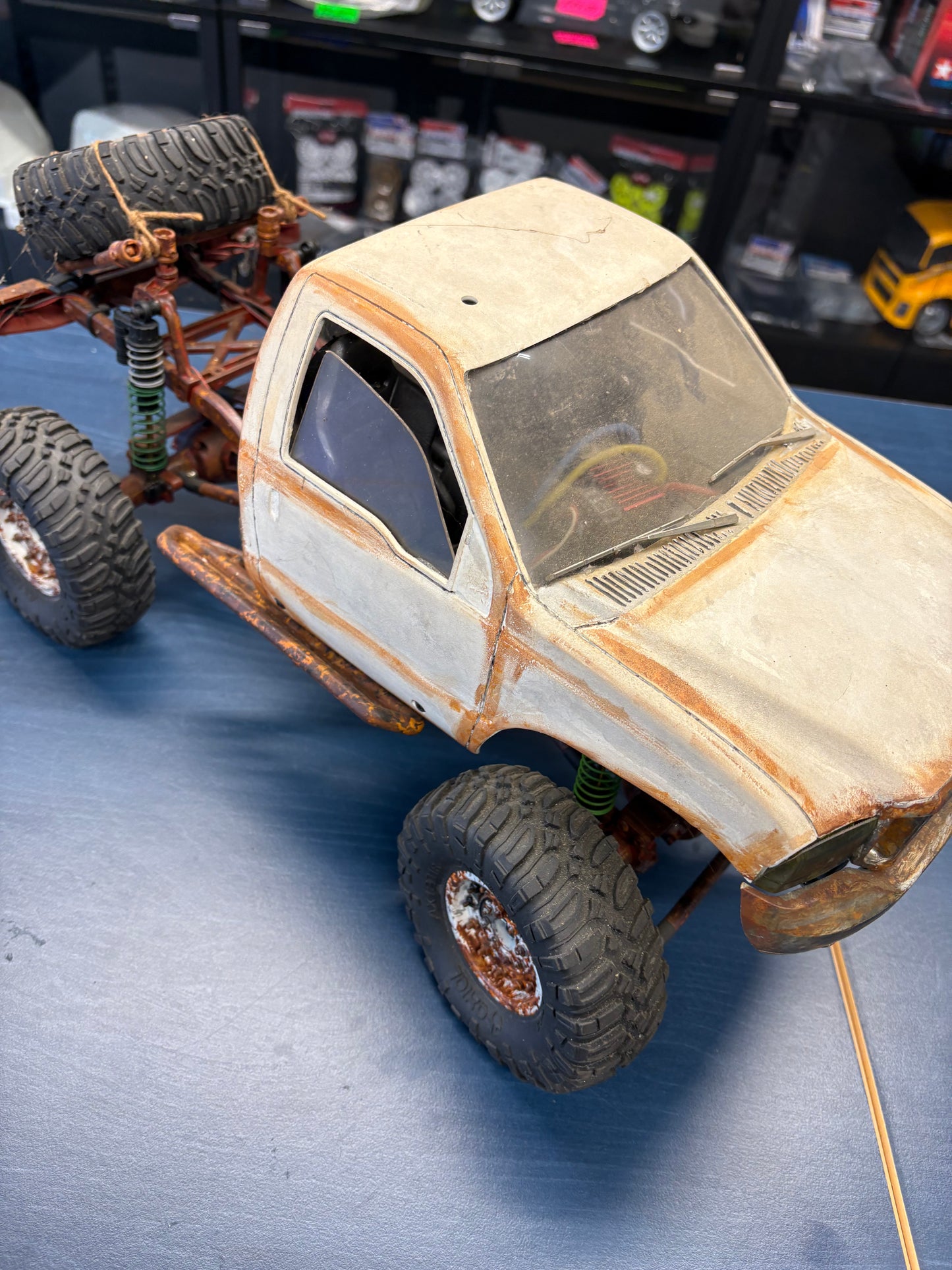 Used Axial 1/10 Rock Crawler - Ford F150 - Motor, ESC and Servo Included