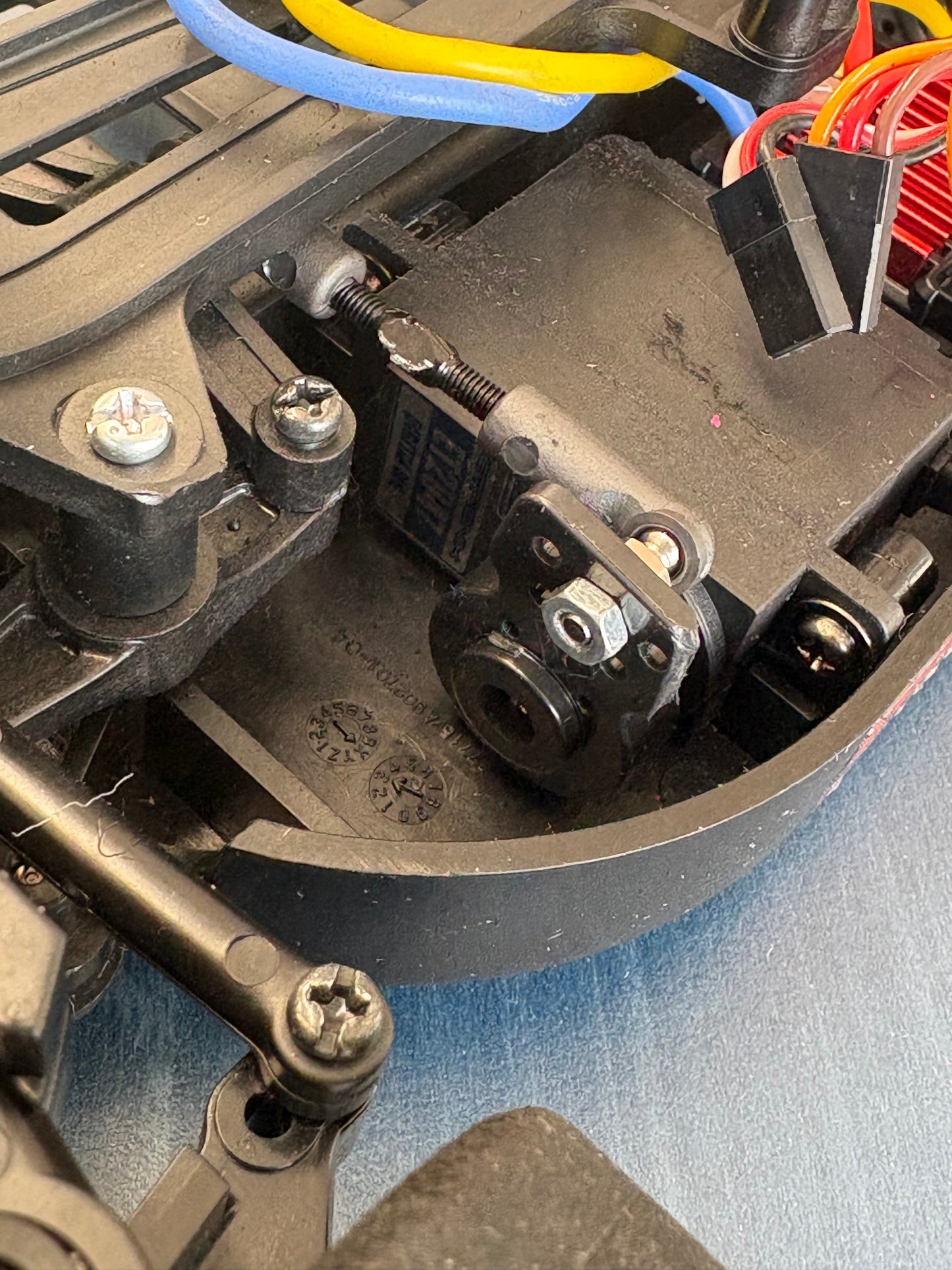 Used - Tamiya TT01E Audi R8 1/10 RC Car - with ESC, Motor, Bearings, Alloy Prop, Digital Servo (needs Radio, Battery & Charger)