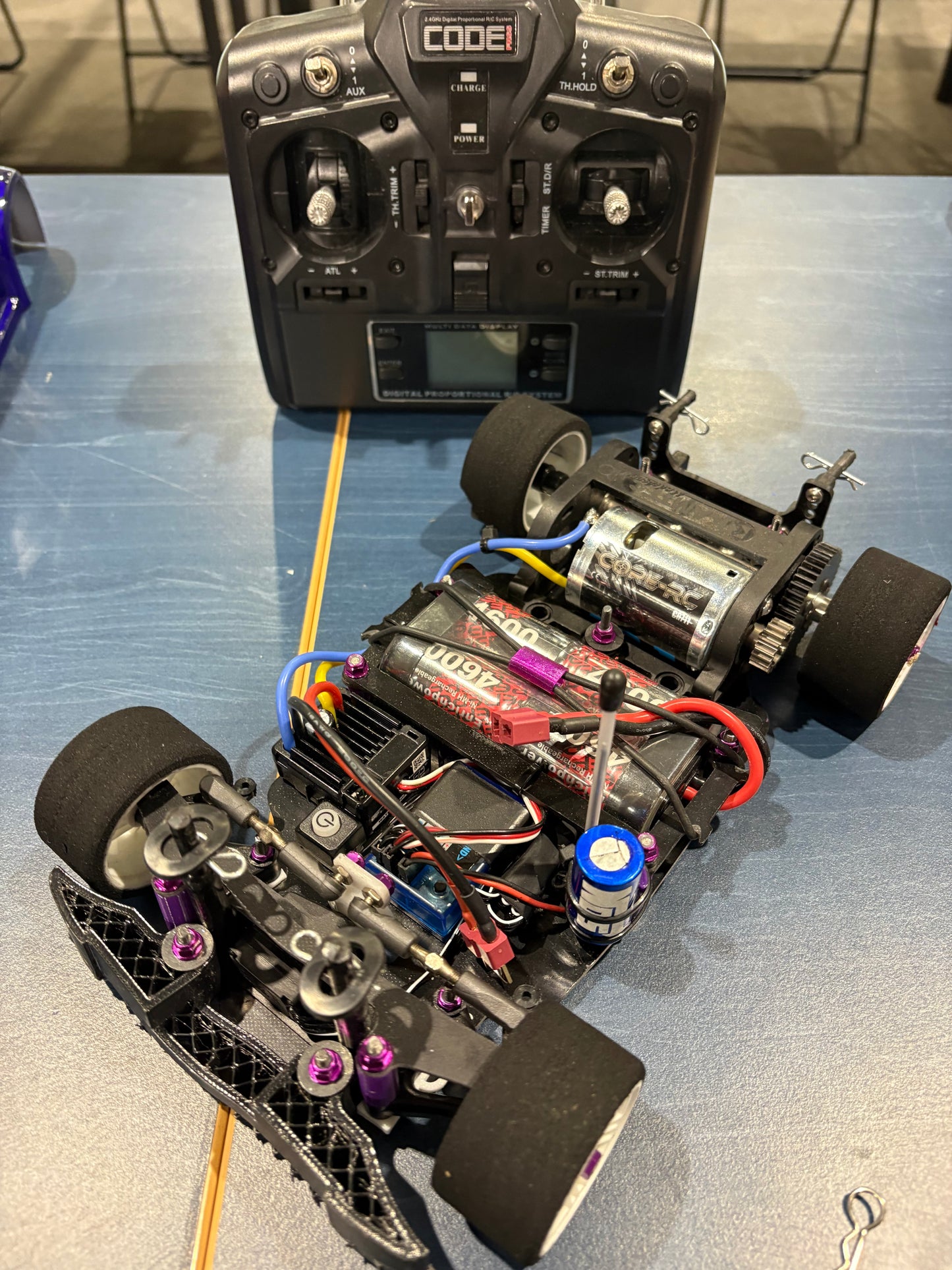 Kamtec Mini Racer Pro - with lots of Extras (Ready to Run - just add charger)