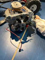 Used - Unfinished Rock Crawler Project (1/10 chassis & 7th scale Body & Figure) Motor, Servo Included