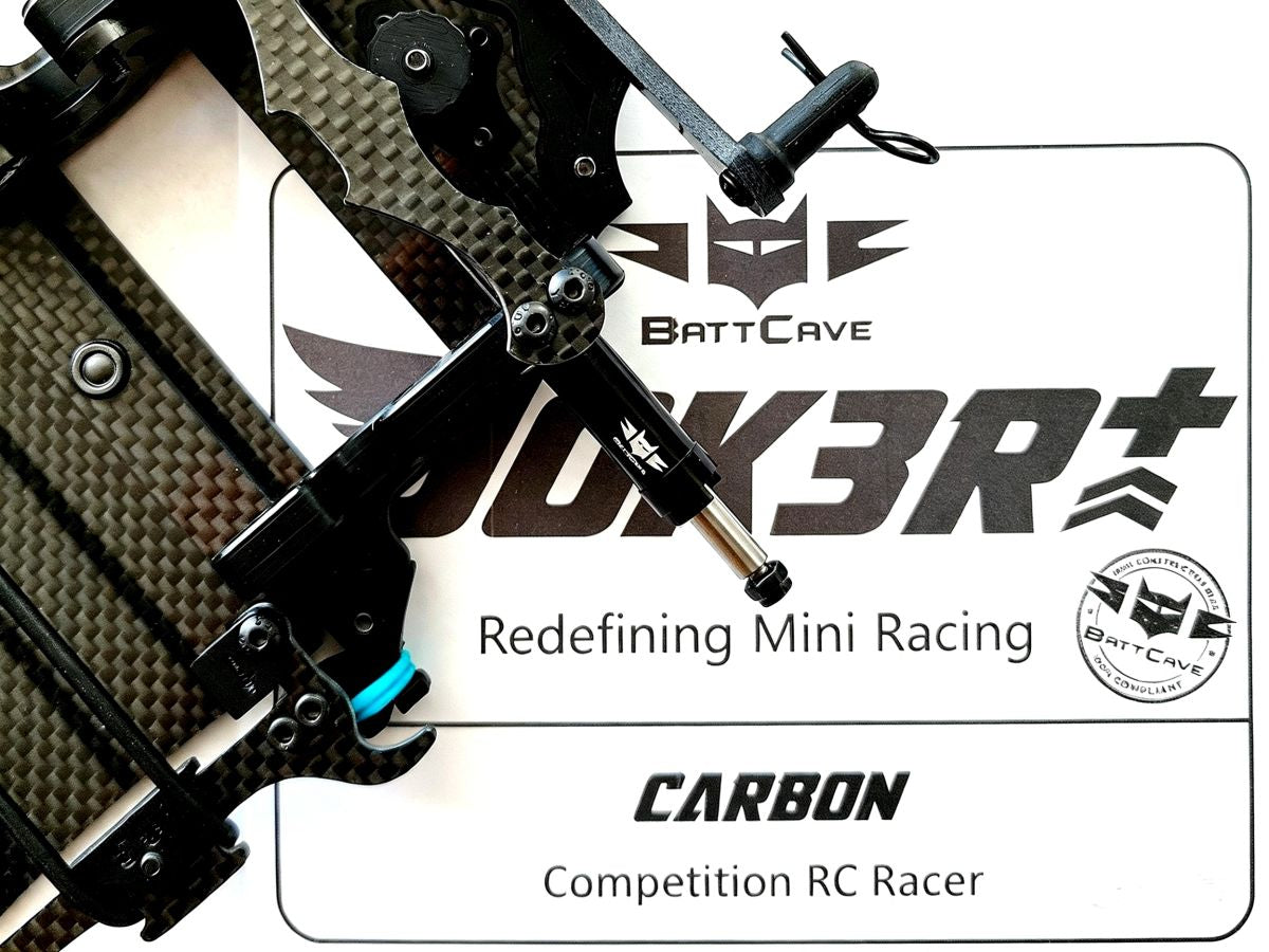 BattCave JOK3R+ Carbon Competition Mini Racer Kit