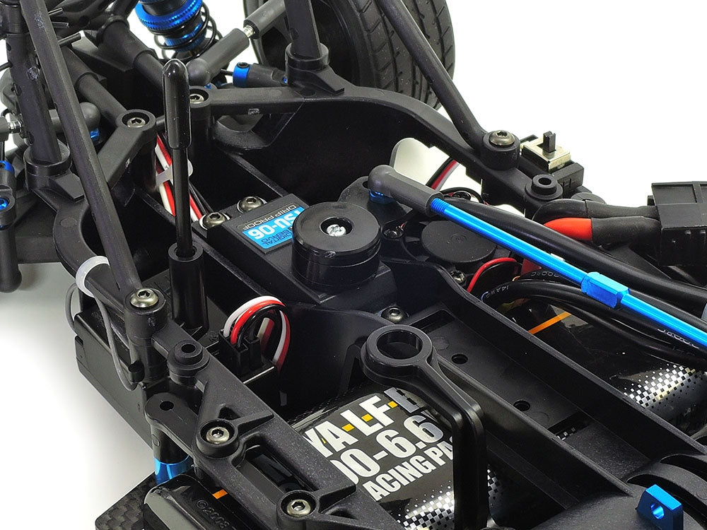 TAMIYA 47520 - M-07R (M07R) Mini MTC Chassis Kit - M-Chassis FWD PRO Hop-Up Model - (No electrics or body / 225mm wheebase Mini)
