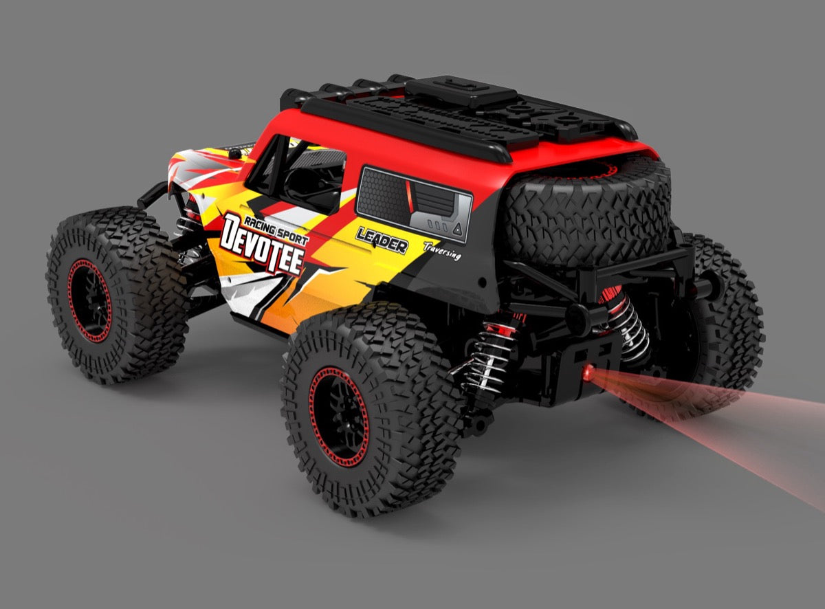 ABSIMA - 1:20 Desert Runner RED 4WD RTR (w/Battery & Charger) - 10032