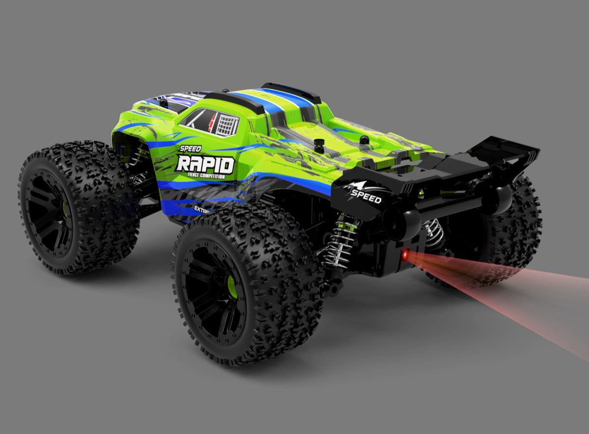 ABSIMA - 1:20 Race Truggy green 4WD RTR (w/Battery & Charger) - 10034