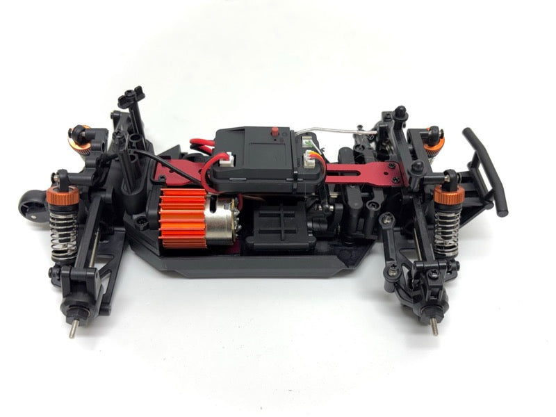 ABSIMA - 1:20 Rock Racer orange 4WD RTR (w/battery and charger) 10031