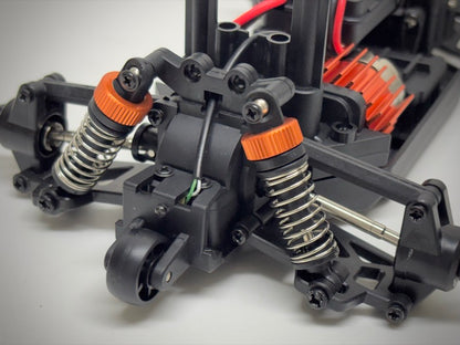 ABSIMA - 1:20 Rock Racer orange 4WD RTR (w/battery and charger) 10031