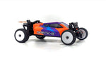 Hobby Plus - 1:24 2WD Buggy "Speck-B" RTR (Razor Orange) + Absima Case - HBP2410250-C2-Case