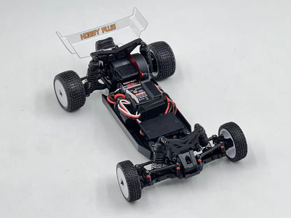 Hobby Plus - 1:24 2WD Buggy "Speck-B" RTR (Razor Orange) + Absima Case - HBP2410250-C2-Case