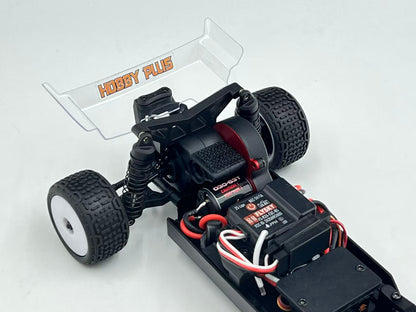 Hobby Plus - 1:24 2WD Buggy "Speck-B" RTR (Razor Orange) + Absima Case - HBP2410250-C2-Case